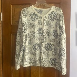 Snowflake Cardigan